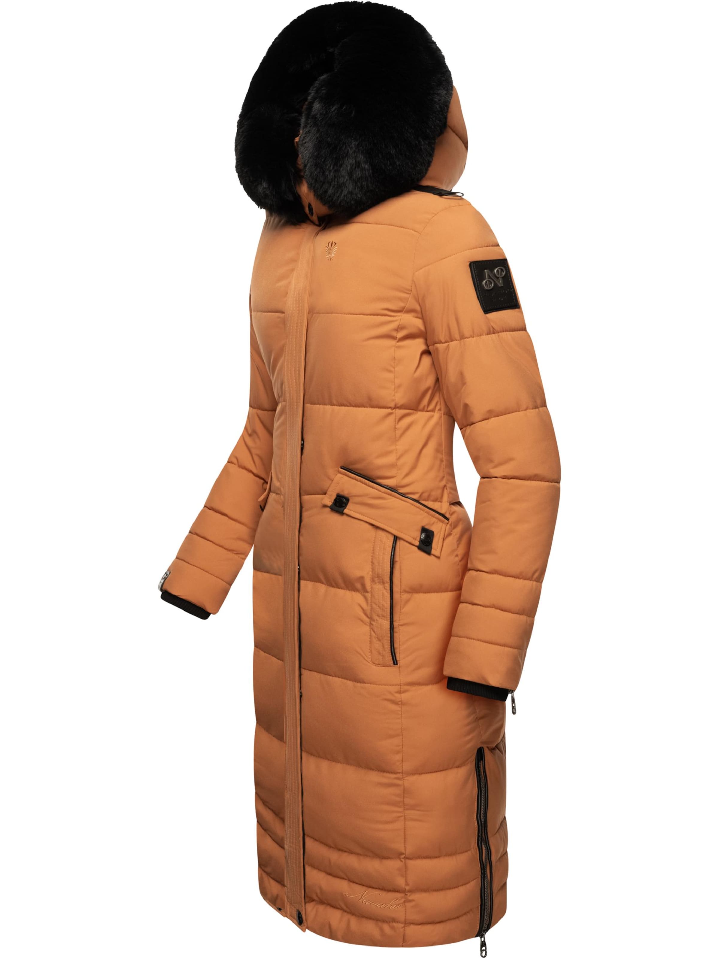 NAVAHOO Winter coat 'Fahmiyaa' in Brown