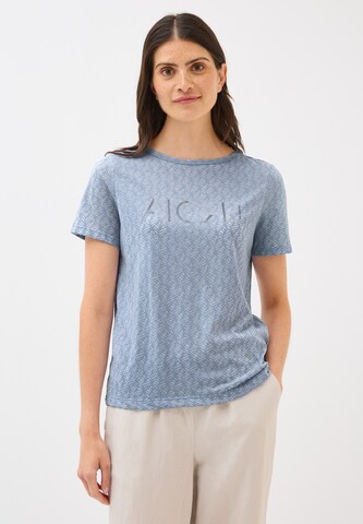 CECIL T-Shirt in Blau: Vorderseite