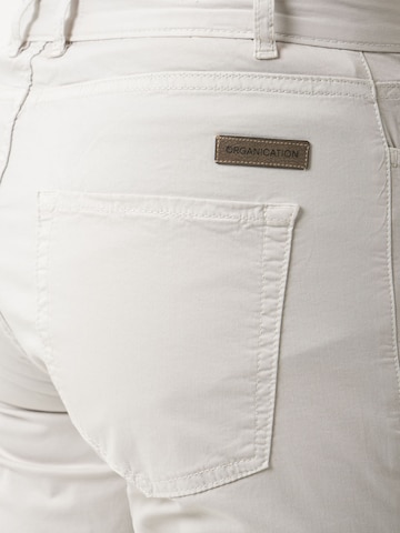 Organication Regular Shorts in Weiß