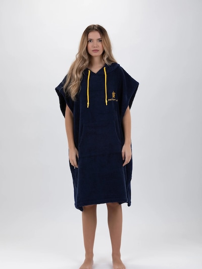 Pacifique Sud Sports robe in Marine blue, Item view