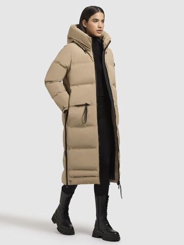 Manteau d’hiver ' Aroma-YM ' khujo en beige