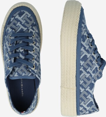 TOMMY HILFIGER Låg sneaker i blå