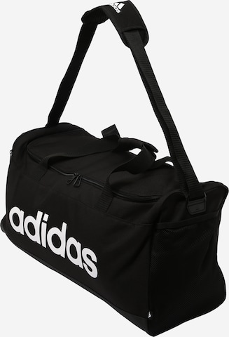 ADIDAS PERFORMANCE Sports bag 'Essentials Logo Medium' in Black