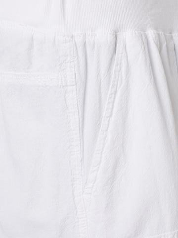 Zizzi Tapered Pants 'JEASY' in White