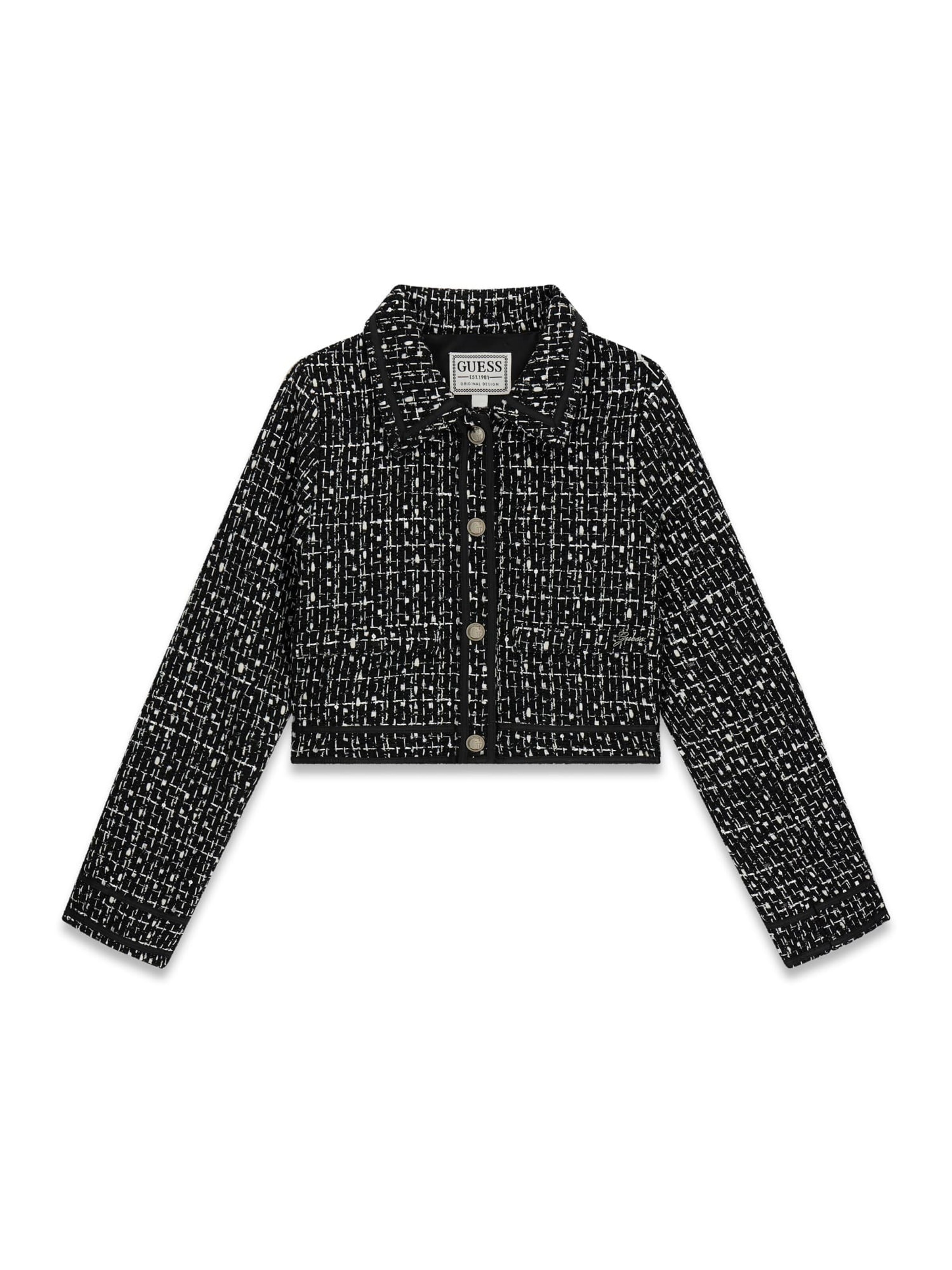 GUESS Between-Season Jacket in Black: front