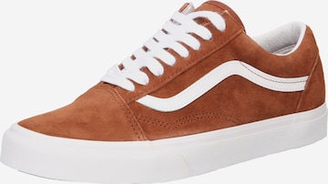 VANS Sneakers low 'Old Skool' i brun: forside