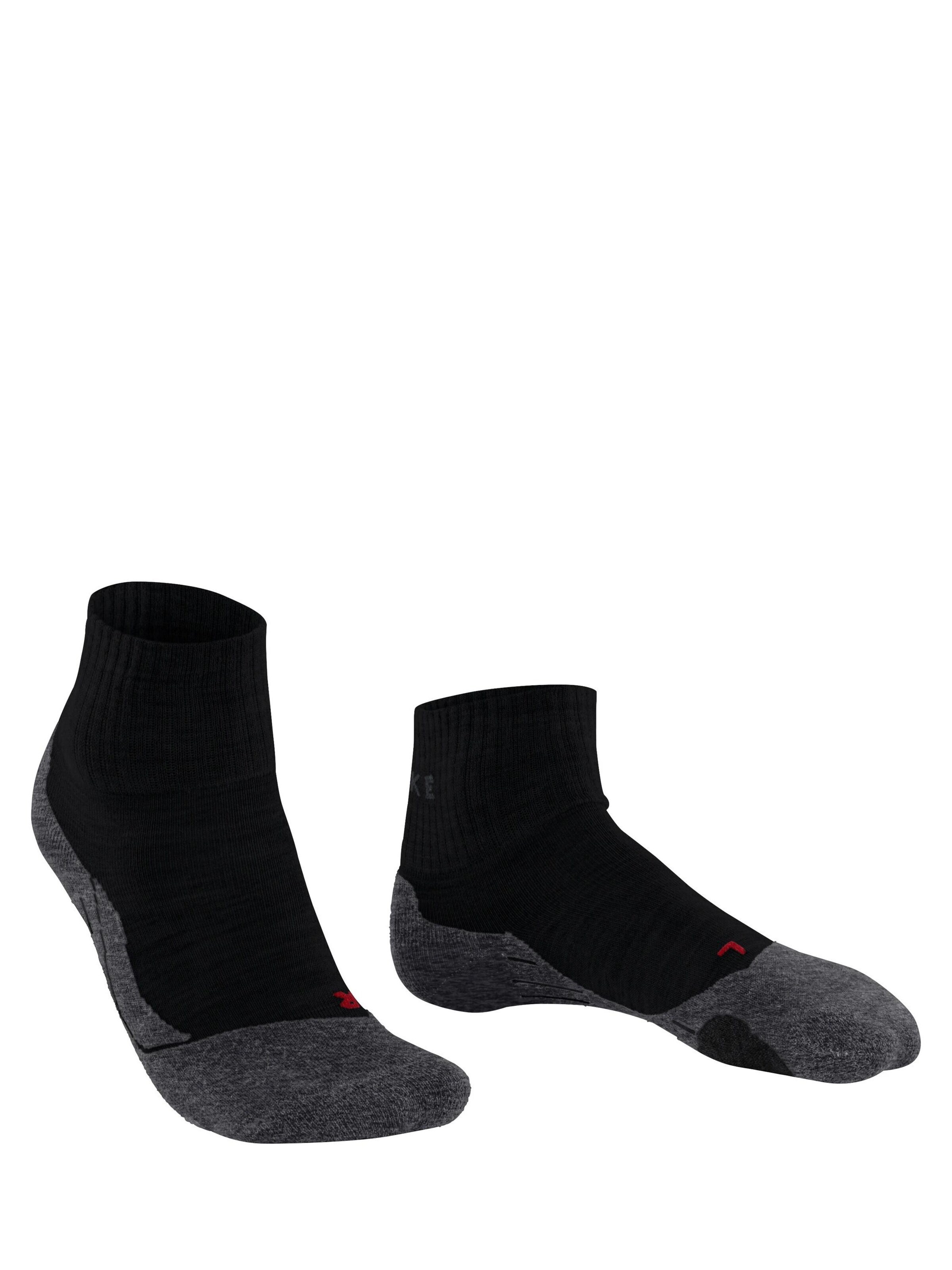 FALKE Sportsocken 'TK2 Explore Short'‌‌‌‌‌‌‌‌‌ in Schwarz