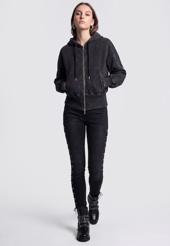 Sweat-shirt myMo ROCKS en noir