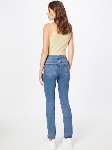 LEVI'S ® Regular Jeans '724 High Rise Straight' in Blauw