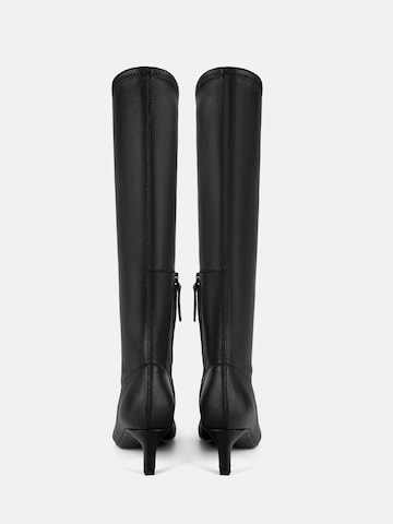 L37 HANDMADE SHOES Boots 'GALACTIC SERENADE' in Schwarz