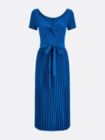 GUESS Kleid 'Erynn' in Blau
