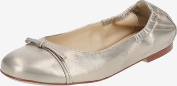 Högl Ballet Flats 'Betty' in Gold: front