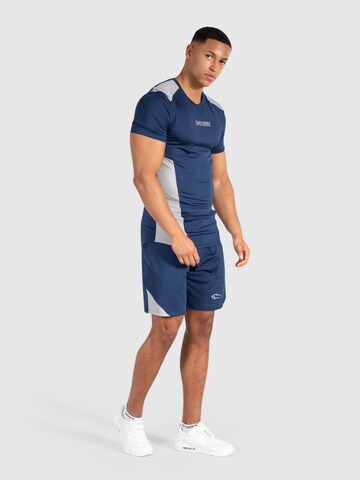 Smilodox Sportshirt  'Maison' in Blau