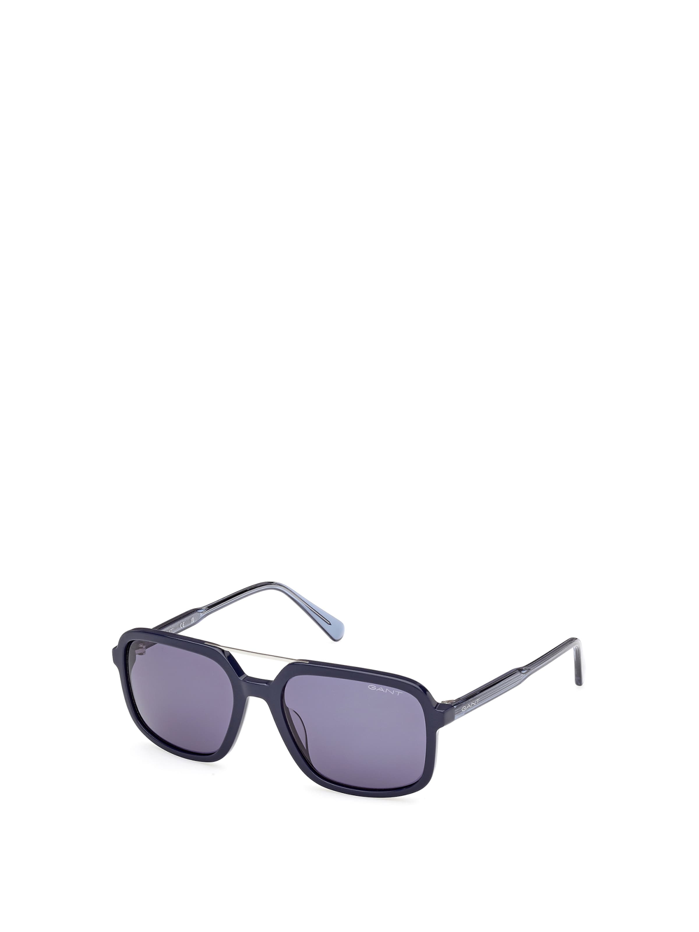 Lunettes de soleil GANT en bleu : devant