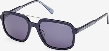 GANT Zonnebril in Blauw: voorkant