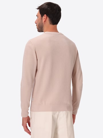 Distretto12 - Jersey 'K.Blas' en beige