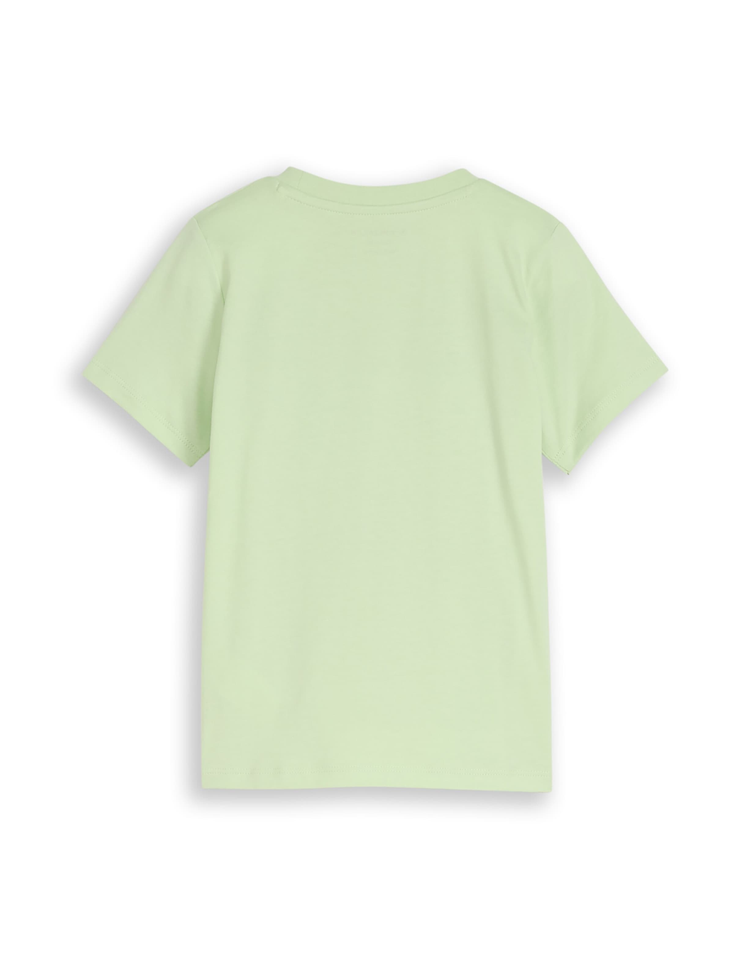 TOM TAILOR - Camiseta en verde