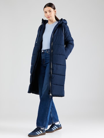 Manteau d’hiver 'Josepha' ABOUT YOU en bleu