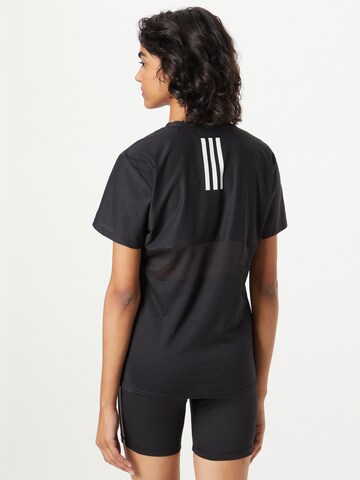ADIDAS SPORTSWEAR Funkční tričko 'Adi Runner ' – černá