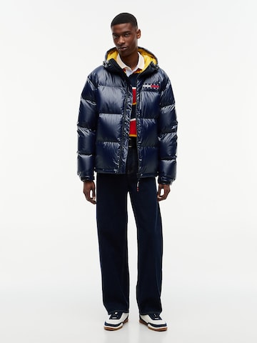 Tommy Jeans - Casaco de inverno 'Alaska' em azul