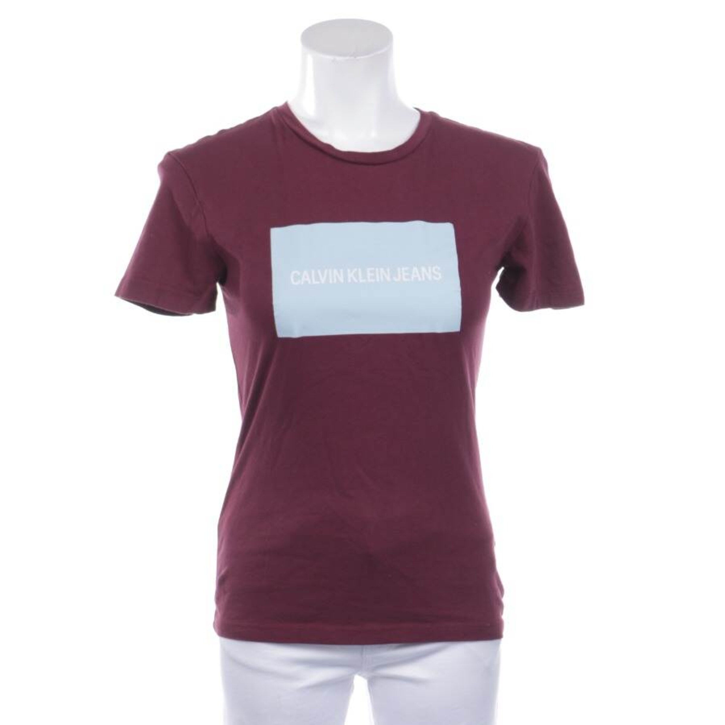 Calvin Klein Top & Shirt in XS in Red: front