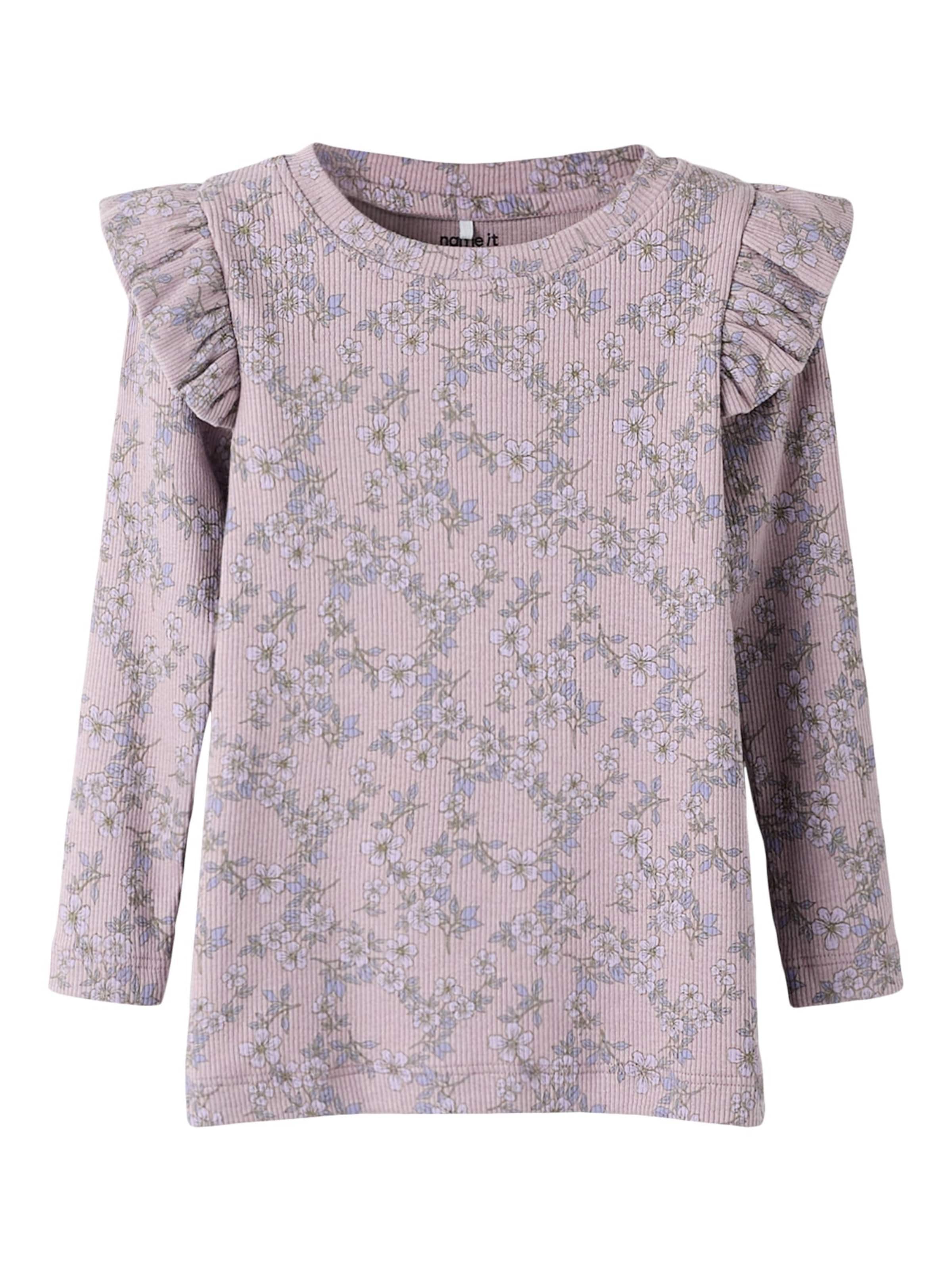 Maglietta di NAME IT in lilla: frontale