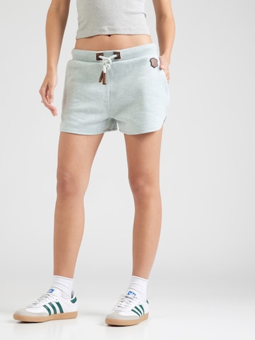 Regular Pantalon 'Truly Glorious' naketano en vert : devant