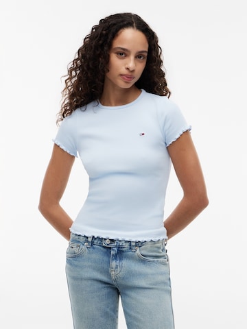 Tommy Jeans Paita värissä sininen: etupuoli