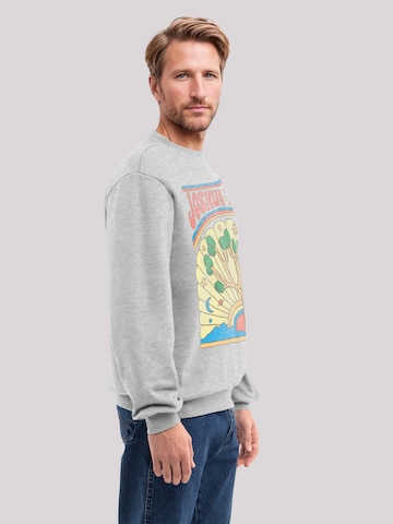 Sweat-shirt 'US National Parks Joshua Tree' F4NT4STIC en gris