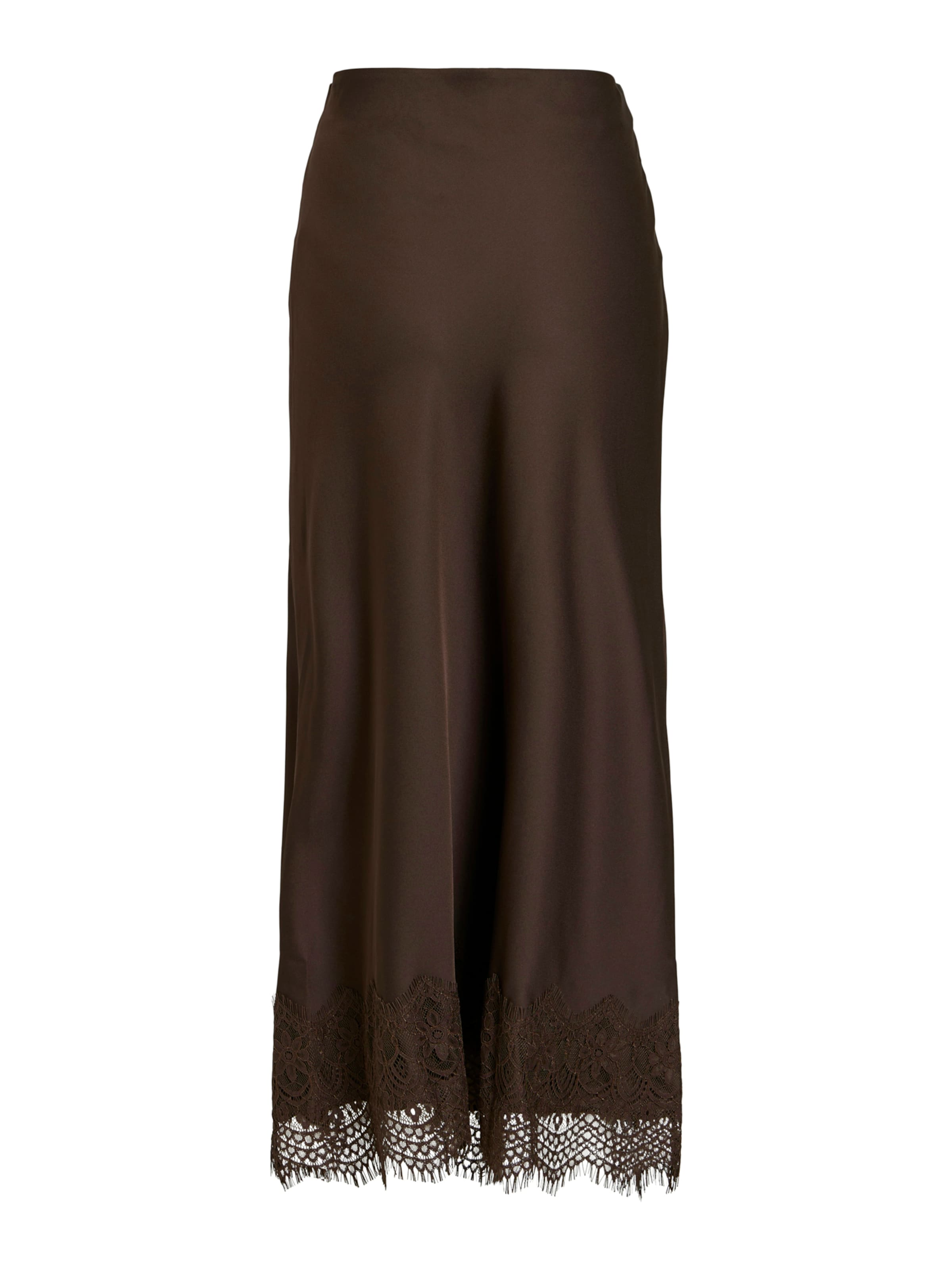VILA Юбка 'VIELLETTE' в Коричневый
