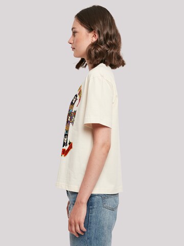 F4NT4STIC T-Shirt in Beige