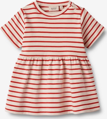 Wheat Dress in Red: front