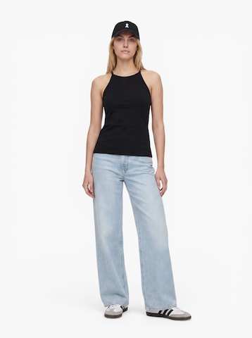 SELECTED Top 'SLFELFRIDA' - fekete