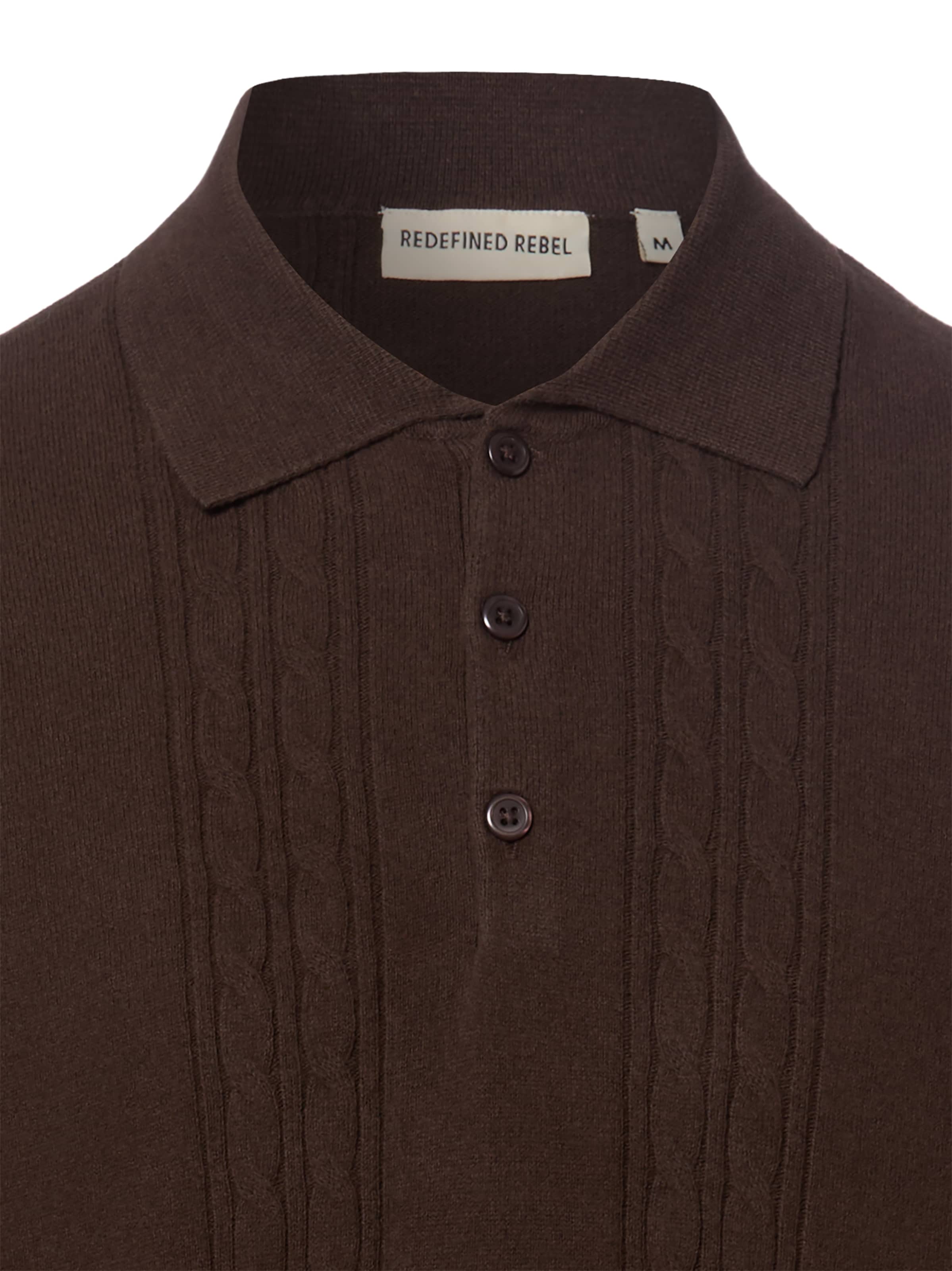T-Shirt ' RRGriffin ' Redefined Rebel en marron