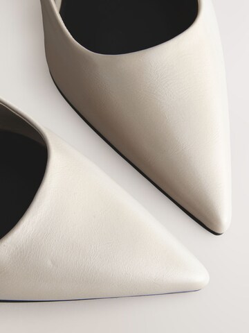 Next Slingback pumps 'Forever Comfort' in White