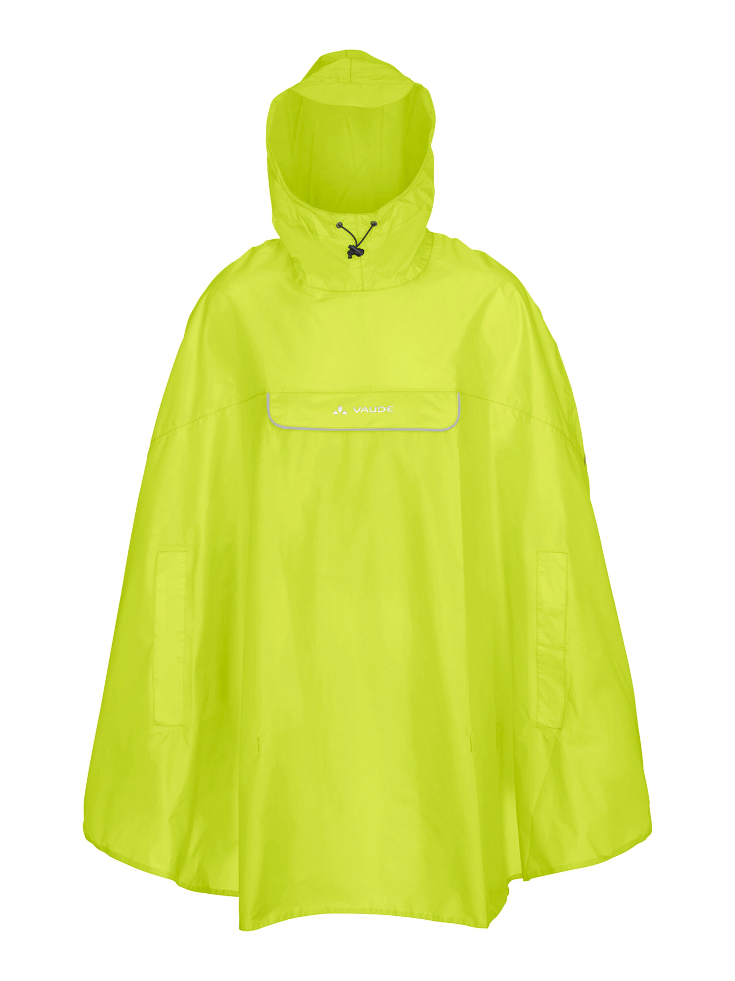 VAUDE Outdoor jacket 'Valdipino' in Yellow: front