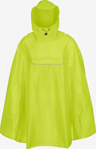 VAUDE Outdoor jacket 'Valdipino' in Yellow: front