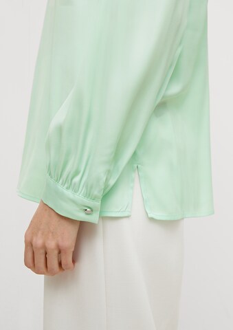 COMMA Blouse in Groen