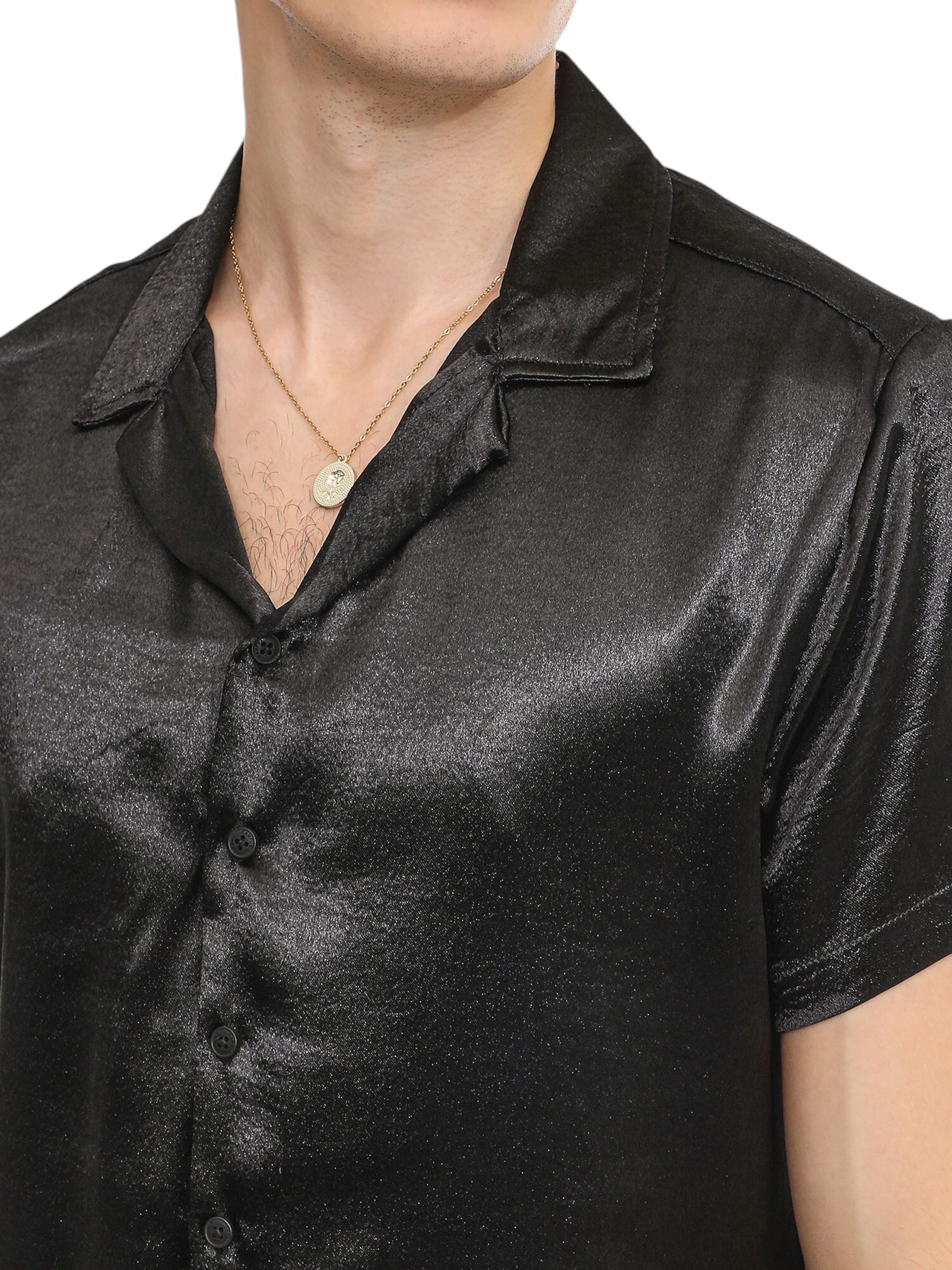 Campus Sutra Regular fit Ing ' Zelda ' - fekete