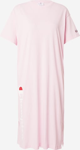 Champion Authentic Athletic Apparel Kleid in Pink: predná strana