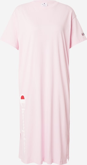 Champion Authentic Athletic Apparel Dress in Navy / Pastel pink / Red / White, Item view