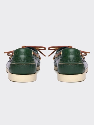 SEBAGO Mockasin i grön