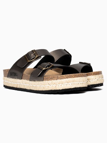 Zoccoletto 'Alcee' di Bayton in marrone