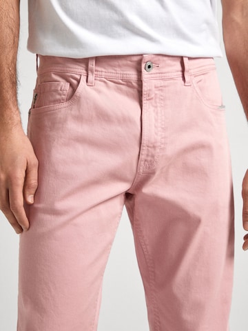 Pepe Jeans Slim fit Pants in Pink
