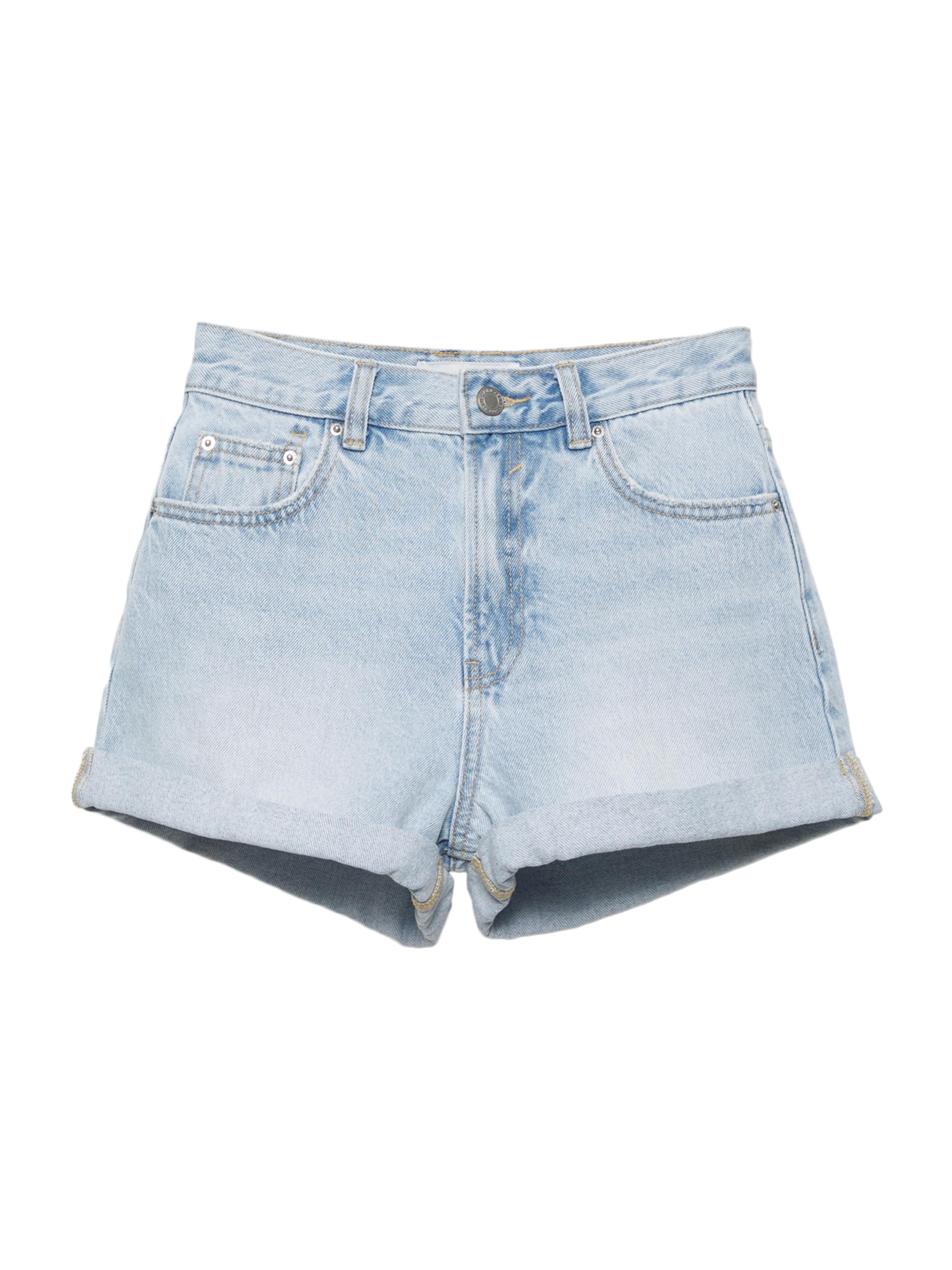 Pull&Bear Kavbojke v velikosti 24-25  | svetlo modra barva, Prikaz izdelka