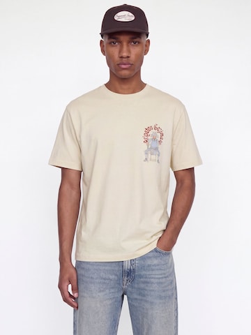 JACK & JONES Shirt in Wit: voorkant