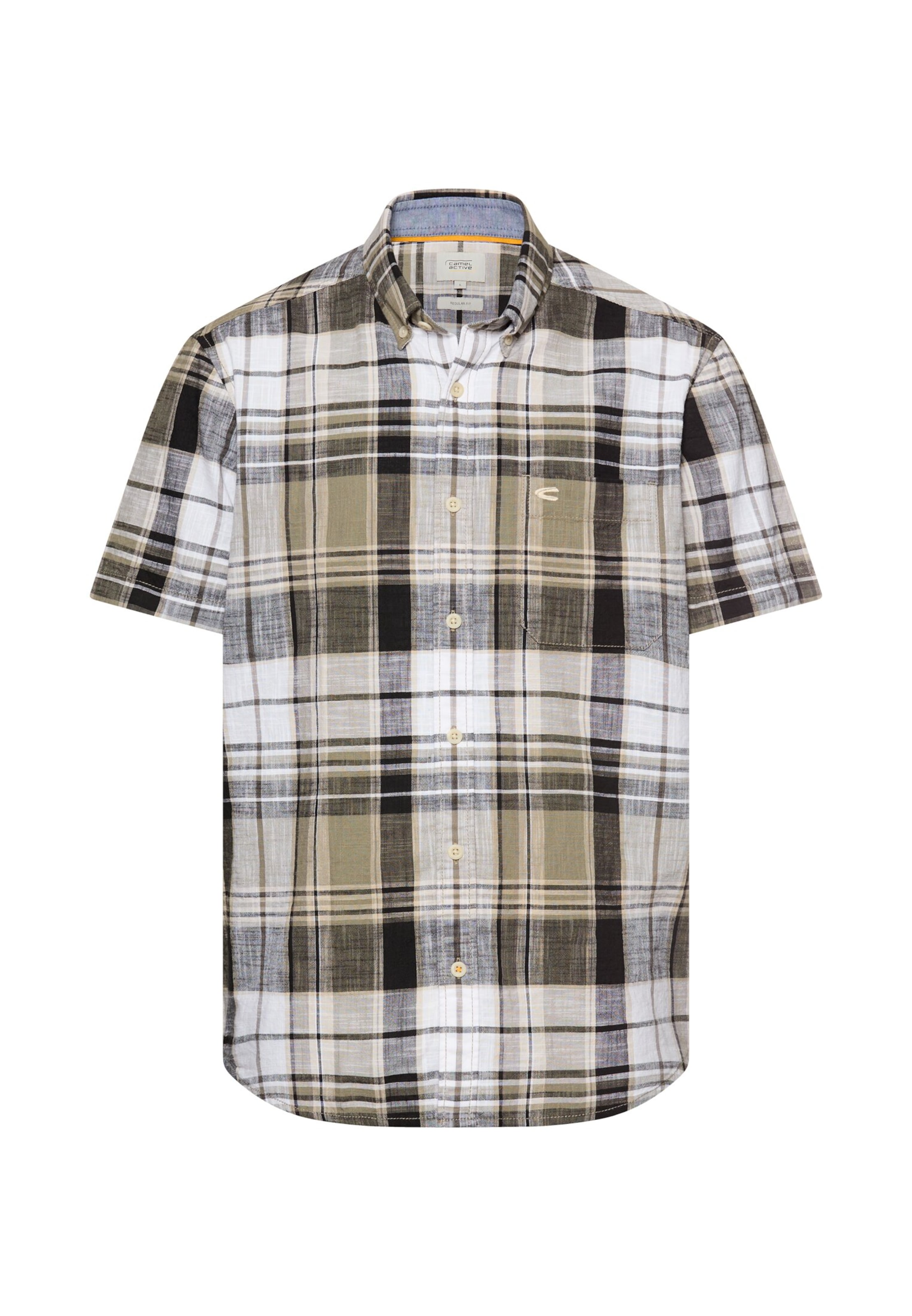 CAMEL ACTIVE Regular Fit Hemd in Braun: Vorderseite