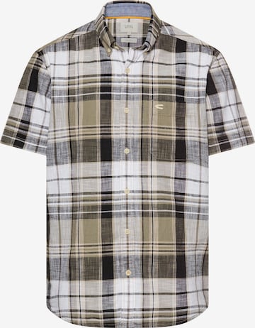 CAMEL ACTIVE Hemd in Braun: Vorderseite