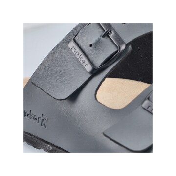 Rieker Mules '22190' in Grey