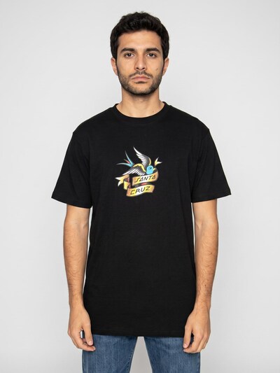 Santa Cruz Shirt 'Sommer Sparrow Front' in S in Black, Item view